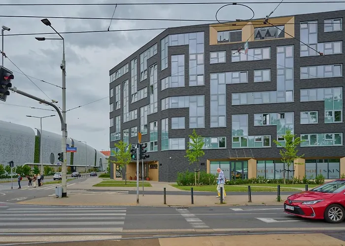 Wroclavia Dyrekcyjna By Renters Apartmán Vratislav